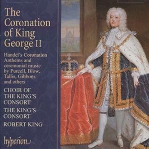 Various - Coronation Of George Ii in the group CD / Klassiskt at Bengans Skivbutik AB (2007928)