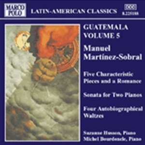 Martinez-Sobral Manuel - Guatemala Vol 5 in the group OUR PICKS / Christmas gift tip CD at Bengans Skivbutik AB (2007939)