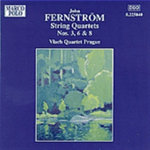 Fernström John - String Quartet 3 6 8 in the group OUR PICKS / Christmas gift tip CD at Bengans Skivbutik AB (2008004)