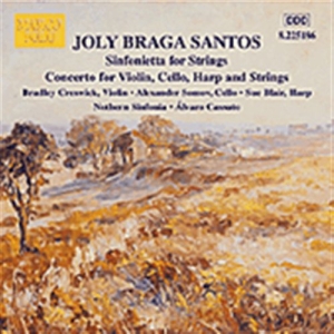 Braga-Santos Joly - Music For Strings in the group OUR PICKS / Christmas gift tip CD at Bengans Skivbutik AB (2008052)