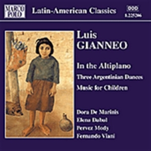 Gianneo Luis - Piano Works Vol 2 in the group OUR PICKS / Christmas gift tip CD at Bengans Skivbutik AB (2008053)