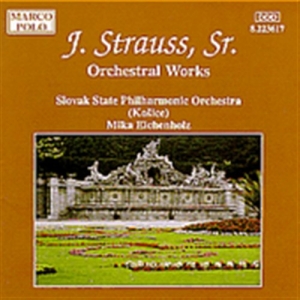 Strauss I Johann - Orchestral Works in the group OUR PICKS / Christmas gift tip CD at Bengans Skivbutik AB (2008064)