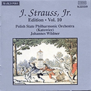 Strauss Ii Johann - Edition Vol. 10 in the group OUR PICKS / Christmas gift tip CD at Bengans Skivbutik AB (2008085)