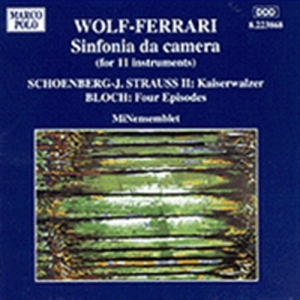 Wolf Hugo - Sinfonia Da Camera in the group OUR PICKS / Christmas gift tip CD at Bengans Skivbutik AB (2008095)