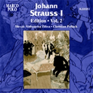 Strauss I Johann - Edition Vol. 2 in the group OUR PICKS / Christmas gift tip CD at Bengans Skivbutik AB (2008099)