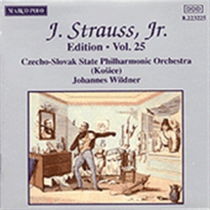 Strauss Ii Johann - Edition Vol. 25 in the group OUR PICKS / Christmas gift tip CD at Bengans Skivbutik AB (2008112)