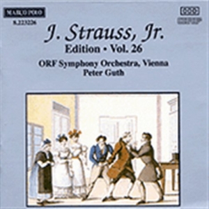 Strauss Ii Johann - Edition Vol. 26 in the group OUR PICKS / Christmas gift tip CD at Bengans Skivbutik AB (2008166)