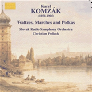 Komzak Karel I & Ii - Waltzes, Marches & Polkas 2 in the group OUR PICKS / Christmas gift tip CD at Bengans Skivbutik AB (2008181)