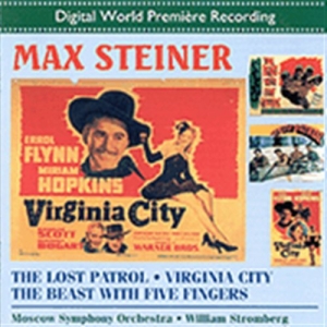 Steiner Max - Film Music in the group OUR PICKS / Christmas gift tip CD at Bengans Skivbutik AB (2008203)