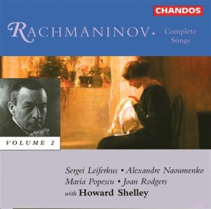 Rachmaninov - Songs Vol 2 in the group OUR PICKS / Christmas gift tip CD at Bengans Skivbutik AB (2008228)