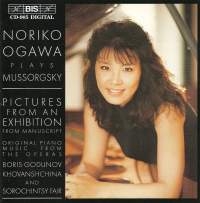 Mussorgsky Modest - Pictures At An Exhibition in the group OUR PICKS / Christmas gift tip CD at Bengans Skivbutik AB (2008334)