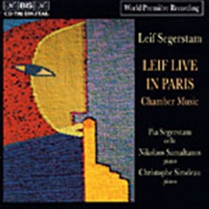 Segerstam Leif - Live In Paris in the group OUR PICKS / Christmas gift tip CD at Bengans Skivbutik AB (2008354)