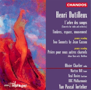 Dutilleux - Violin Concerto in the group OUR PICKS / Christmas gift tip CD at Bengans Skivbutik AB (2008417)