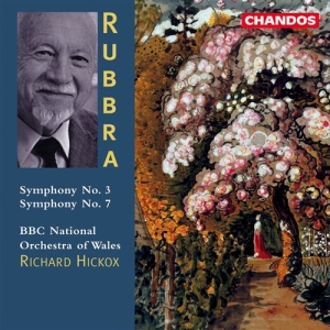 Rubbra - Symphonies No. 3 & 7 in the group Externt_Lager /  at Bengans Skivbutik AB (2008419)