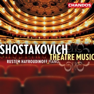 Shostakovich - Theatre Music in the group OUR PICKS / Christmas gift tip CD at Bengans Skivbutik AB (2008426)