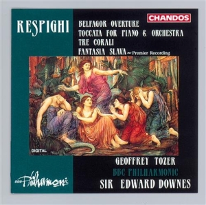 Respighi - Toccata Piano/Orchestra in the group OUR PICKS / Christmas gift tip CD at Bengans Skivbutik AB (2008442)