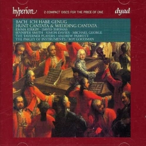 Bach Johann Sebastian - Wedding Cantata /Hunt Cantata in the group CD / Klassiskt at Bengans Skivbutik AB (2008485)