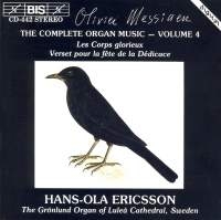 Messiaen Olivier - Complete Organ Music Vol 4 in the group OUR PICKS / Christmas gift tip CD at Bengans Skivbutik AB (2008679)