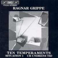 Grippe Ragnar - 10 Temperaments in the group OUR PICKS / Christmas gift tip CD at Bengans Skivbutik AB (2008682)