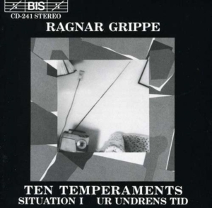 Grippe Ragnar - 10 Temperaments in the group Externt_Lager / at Bengans Skivbutik AB (2008682)