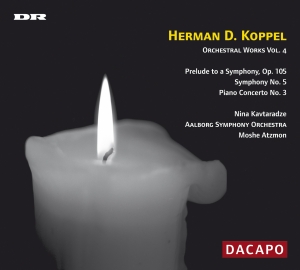 Koppel Herman D - Orchestral Works Vol 4 in the group Externt_Lager /  at Bengans Skivbutik AB (2008735)