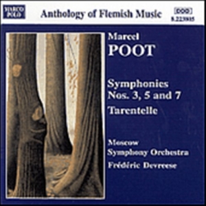 Poot Marcel - Symphonies Nos. 3, 5, & 7 in the group OUR PICKS / Christmas gift tip CD at Bengans Skivbutik AB (2008758)