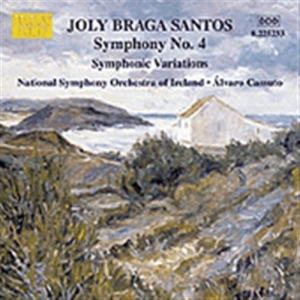 Braga-Santos Joly - Symphony 4 in the group OUR PICKS / Christmas gift tip CD at Bengans Skivbutik AB (2008788)