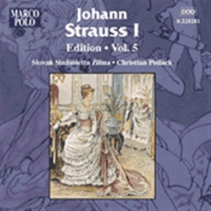 Strauss I Johann - Edition Vol. 5 in the group OUR PICKS / Christmas gift tip CD at Bengans Skivbutik AB (2008845)