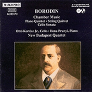 Borodin Alexander - Piano Quintet/Str Quintet/Cell in the group OUR PICKS / Christmas gift tip CD at Bengans Skivbutik AB (2008849)