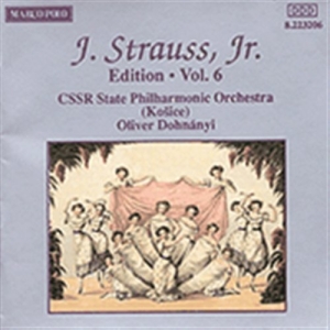 Strauss Ii Johann - Edition Vol. 6 in the group OUR PICKS / Christmas gift tip CD at Bengans Skivbutik AB (2008865)