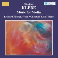 Klebe Giselher - Violinsonate in the group OUR PICKS / Christmas gift tip CD at Bengans Skivbutik AB (2008868)