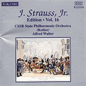 Strauss Ii Johann - Edition Vol. 16 in the group OUR PICKS / Christmas gift tip CD at Bengans Skivbutik AB (2008874)