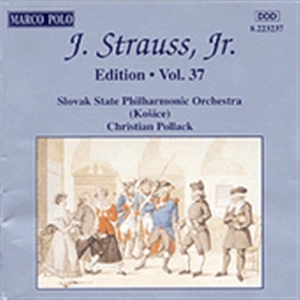 Strauss Ii Johann - Edition Vol. 37 in the group OUR PICKS / Christmas gift tip CD at Bengans Skivbutik AB (2008957)