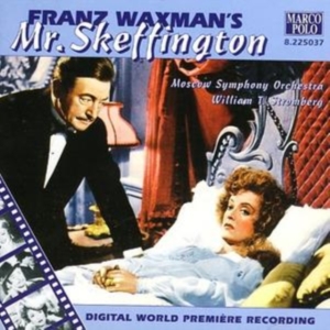Waxman Franz - Mr Skeffington in the group CD / Klassiskt at Bengans Skivbutik AB (2008960)