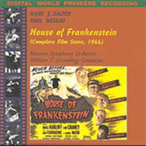 Salter Hans - House Of Frankenstein in the group OUR PICKS / Christmas gift tip CD at Bengans Skivbutik AB (2008966)