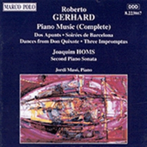 Gerhard Roberto - Complete Piano Music in the group OUR PICKS / Christmas gift tip CD at Bengans Skivbutik AB (2008977)