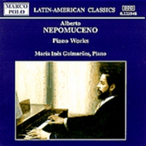 Nepomuceno Alberto - Piano Music in the group OUR PICKS / Christmas gift tip CD at Bengans Skivbutik AB (2008979)