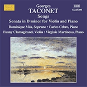 Taconet - Violin Sonatas in the group CD / Klassiskt at Bengans Skivbutik AB (2009012)