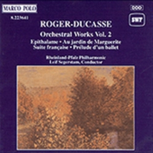 Roger-Ducasse Jean - Orchestral Works Vol. 2 in the group OUR PICKS / Christmas gift tip CD at Bengans Skivbutik AB (2009037)