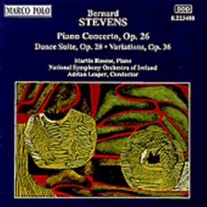 Stevens Bernard - Piano Conc Vrn Op 36 Suite Op2 in the group CD / Klassiskt at Bengans Skivbutik AB (2009068)