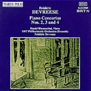 Devreese Frederic - Piano Conc 2/4 in the group OUR PICKS / Christmas gift tip CD at Bengans Skivbutik AB (2009071)