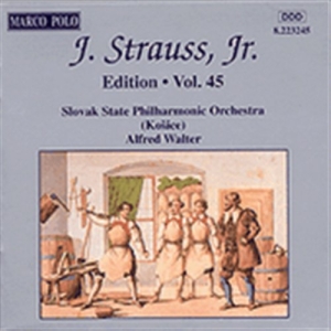 Strauss Ii Johann - Edition Vol. 45 in the group OUR PICKS / Christmas gift tip CD at Bengans Skivbutik AB (2009075)