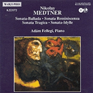 Medtner Nikolay - Piano Son Vol 3 in the group OUR PICKS / Christmas gift tip CD at Bengans Skivbutik AB (2009087)