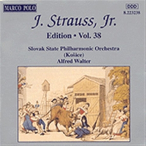 Strauss Ii Johann - Edition Vol. 38 in the group OUR PICKS / Christmas gift tip CD at Bengans Skivbutik AB (2009101)