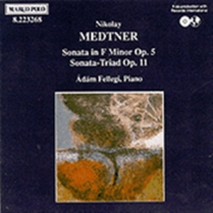 Medtner Nikolay - Piano Son/Son Triad in the group OUR PICKS / Christmas gift tip CD at Bengans Skivbutik AB (2009105)