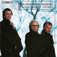 Schönberg/Weber - Chamber Music (Wallin/Thédeen/ in the group OUR PICKS / Christmas gift tip CD at Bengans Skivbutik AB (2009120)