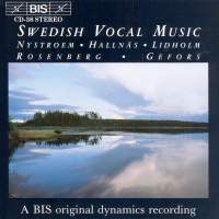 Various - Swedish Vocal Music in the group OUR PICKS / Christmas gift tip CD at Bengans Skivbutik AB (2009123)