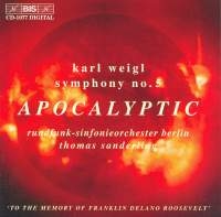 Weigl Karl - Symphony 5 in the group OUR PICKS / Christmas gift tip CD at Bengans Skivbutik AB (2009124)