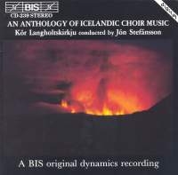 Various - Icelandic Choral Music in the group OUR PICKS / Christmas gift tip CD at Bengans Skivbutik AB (2009131)