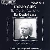 Grieg Edvard - Complete Piano Music Vol 2 in the group OUR PICKS / Christmas gift tip CD at Bengans Skivbutik AB (2009133)